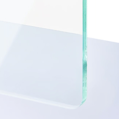 Akrylskiva - TroGlass Color Gloss - Glas transparent. Perfekt för laserskärning och mekaniska verktyg