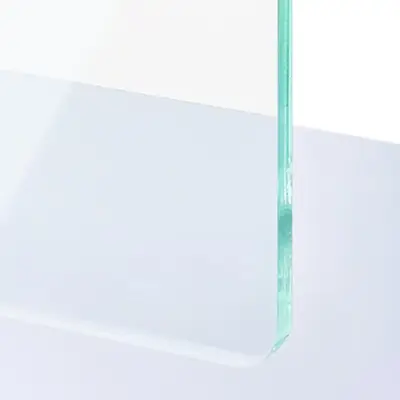 Akrylskiva - TroGlass Color Gloss - Glas transparent. Perfekt för laserskärning och mekaniska verktyg