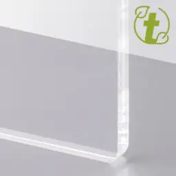 Akrylskiva TroGlass Clear 4 mm - Plexiglas för laserskärning