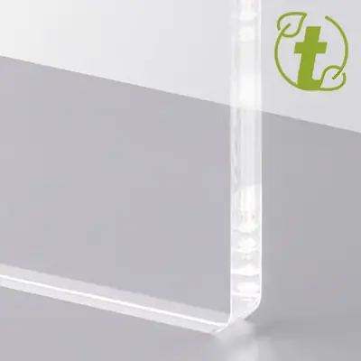 Akrylskiva TroGlass Clear 5 mm - Plexiglas för laserskärning