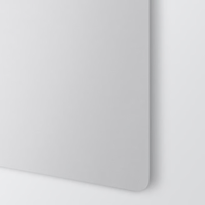 Anodiserad aluminium standard natur 1000 x 500 mm för gravyr