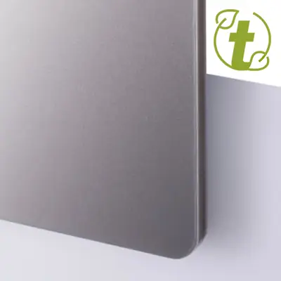 Akrylskiva - TroGlass Metallic Antracit Silver- Passar utmärkt för skyltproduktion och dekorpaneler med laser eller fräs.