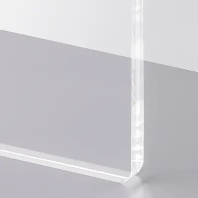 TroGlass XT 3 mm - Plexiglas i extruderad akryl för precisionsskärning