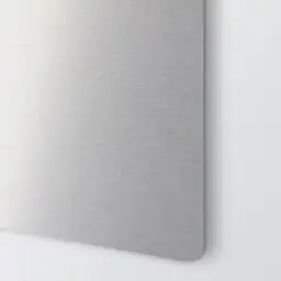 Anodiserad aluminium rostfritt stål 1000 x 500 mm för skyltgravyr