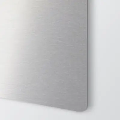 Anodiserad aluminium rostfritt stål 1000 x 500 mm för skyltgravyr