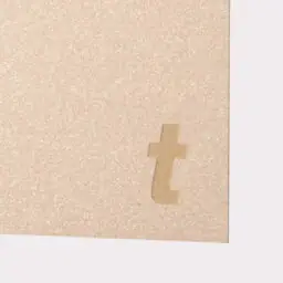 Laserpapper Metallic Nude - Anpassat för lasergravering och laserskärning