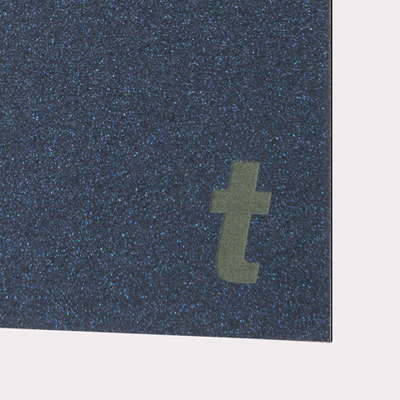 Laserpapper Metallic Stålblå - Anpassat för lasergravering och laserskärning
