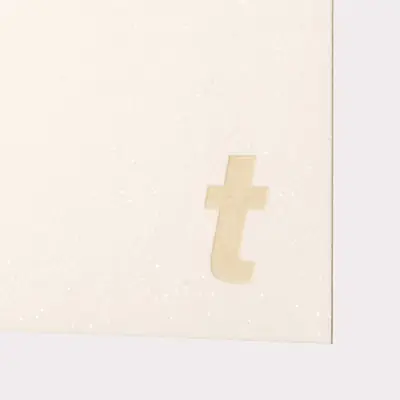 Laserpapper Metallic Ljus Guld - Anpassat för lasergravering och laserskärning