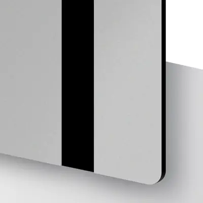 Tunn plastskiva - TroLase Thins Slät silver/Svart - Perfekt för att laserskära och lasergravera skyltar