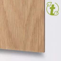Träskiva Ek - TroWood Solid Classic - Perfekt för lasergravering och skärning