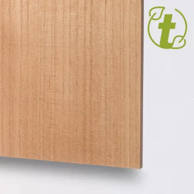 Träskiva Körsbär -TroWood Solid Classic - Perfekt för lasergravering och skärning