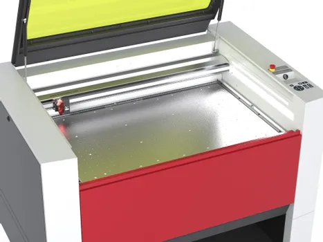 Vakuum arbetsbord - Trotec Laser