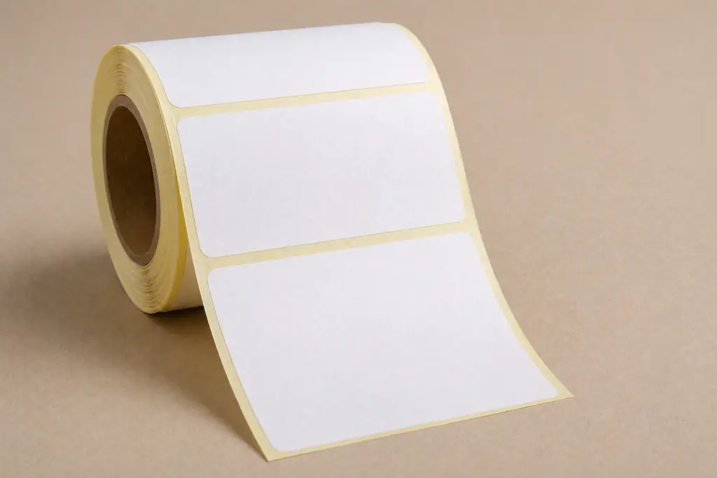 Etiketter - Vad är bestruket papper?