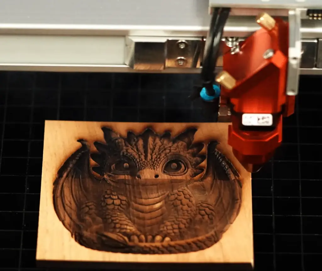 Lasergravera 3D 