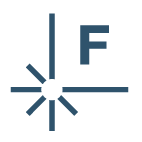 Ikon för fiberlaser