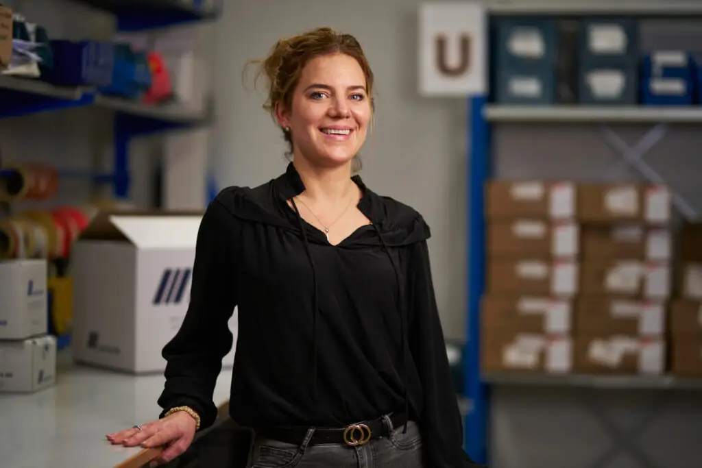 Jenny Persson - Lageransvarig på logimark