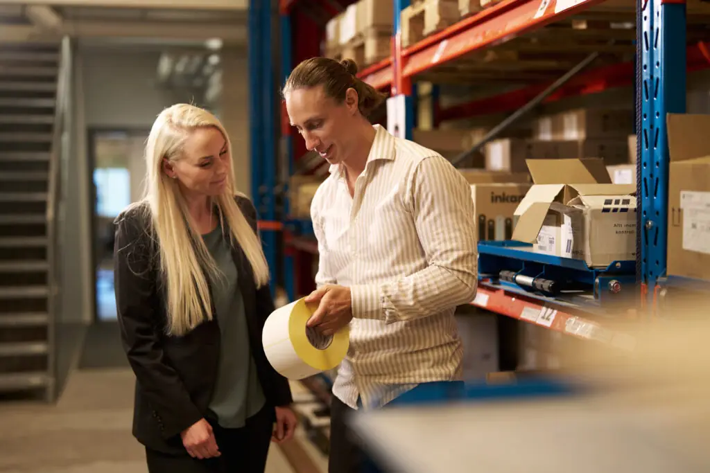 Shop by Logimark - Etiketter till skrivare på lager