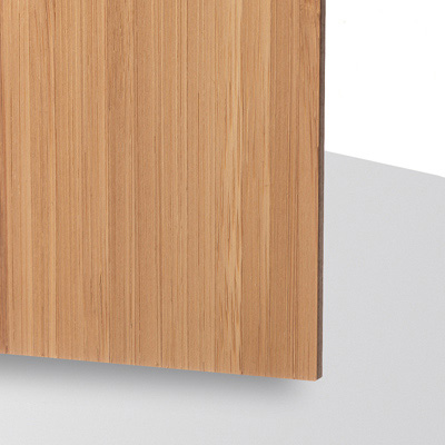 Fanérskiva Bambu - TroWood Veneer Duo - fanérskiva med äkta bambuyta och MDF-kärna, anpassad för lasergravyr och skärning