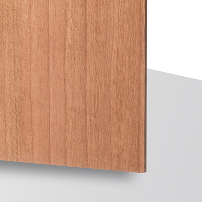 Fanérskiva Körsbär - TroWood Veneer Duo - fanérskiva med äkta träyta och MDF-kärna, anpassad för lasergravyr och skärning