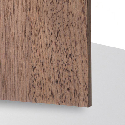 Fanérskiva Valnöt - TroWood Veneer Duo - fanérskiva med äkta valnötsyta och MDF-kärna, anpassad för lasergravyr och skärning