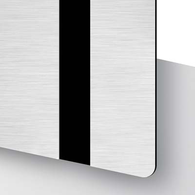 Laserfolié - TroLase Foil Nickel/svart. Perfekt för lasergravyr och laserskärning