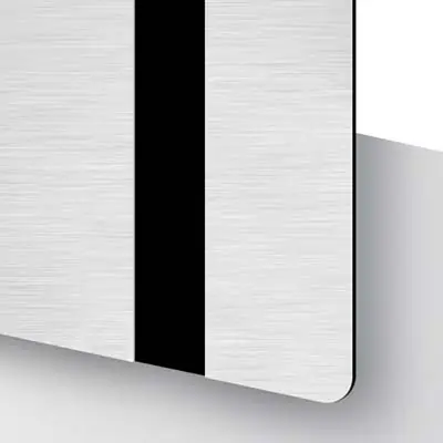 Laserfolié - TroLase Foil Nickel/svart. Perfekt för lasergravyr och laserskärning