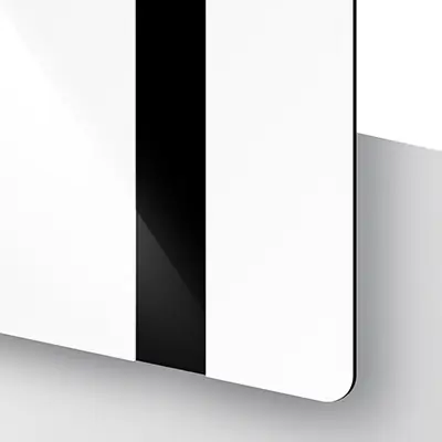 TroLase Security Foil Vit/Svart - Manipuleringssäker laserfolie