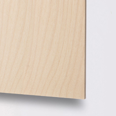 räskiva Lönn - TroWood Solid Classic - Perfekt för lasergravering och skärning
