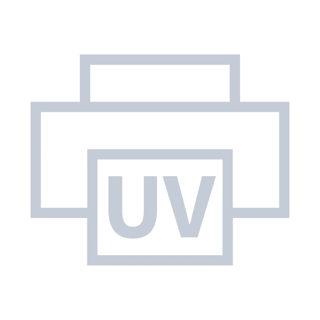 Ikon UV-/digitaltryck